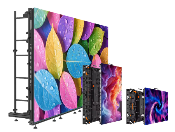 Pantalla LED exterior modular