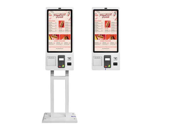 Kiosco de autoservicio con sistema de pago