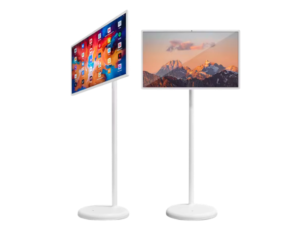 Pantalla interactiva móvil con soporte